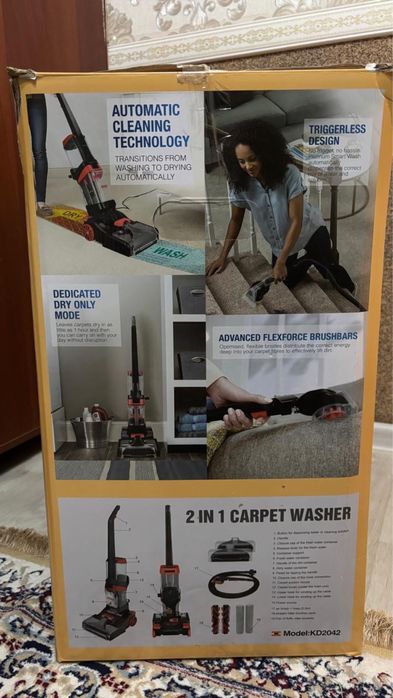 Пылесос carpet washer