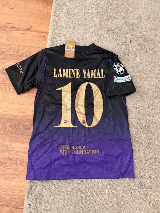 Tricou Lamine Yamal model nou