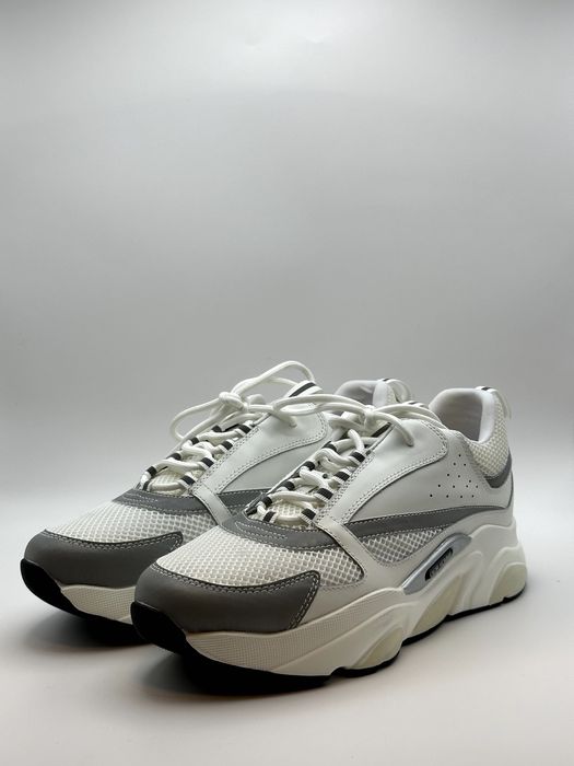 Dior B22 White/Grey Sneakers
