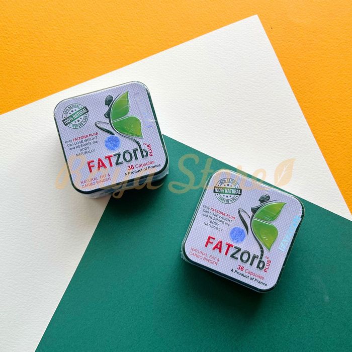 Фатзорб плюс. Бад для снижения веса.