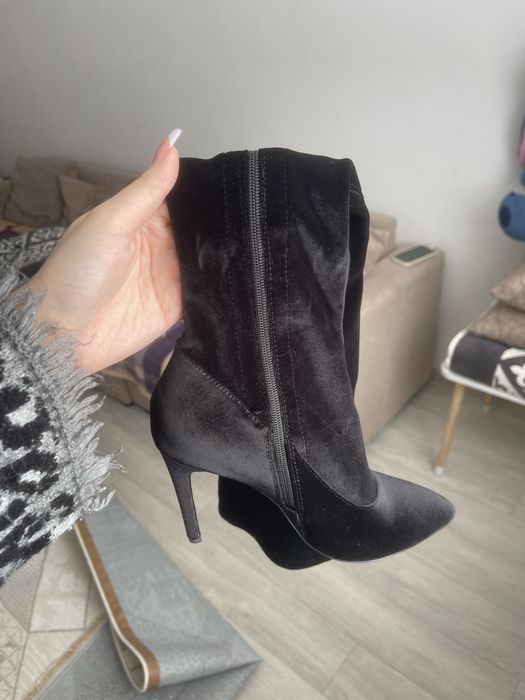 Продам сапоги чулки