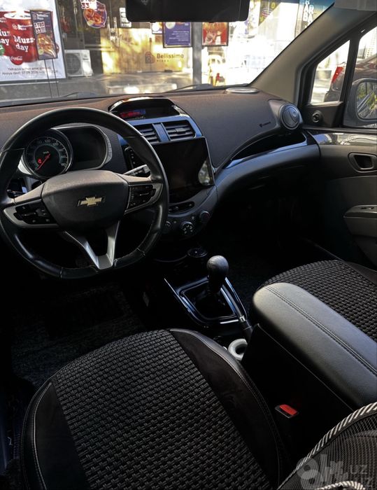 Spark 2018 mexanika GK 2 rang metan gaz 3 pokoleniya