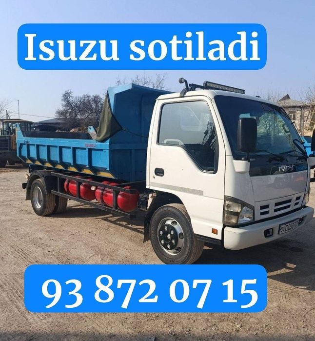 Isuzu sotiladi | Isuzuz zavod Samasval