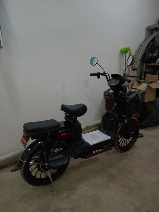 Skuter yangi 1 haftalik