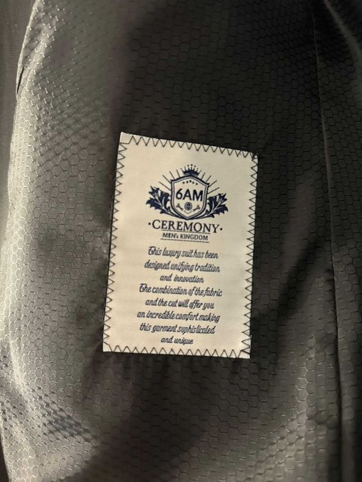 Sacou masculin 6AM Ceremony, marimea 54