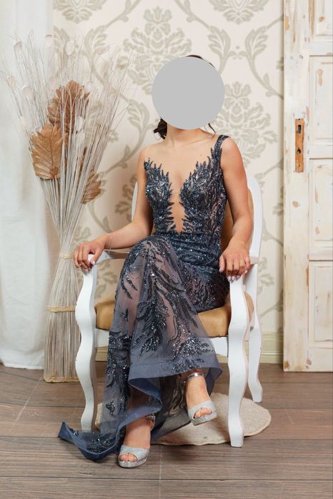 Елегантна Бална Рокля