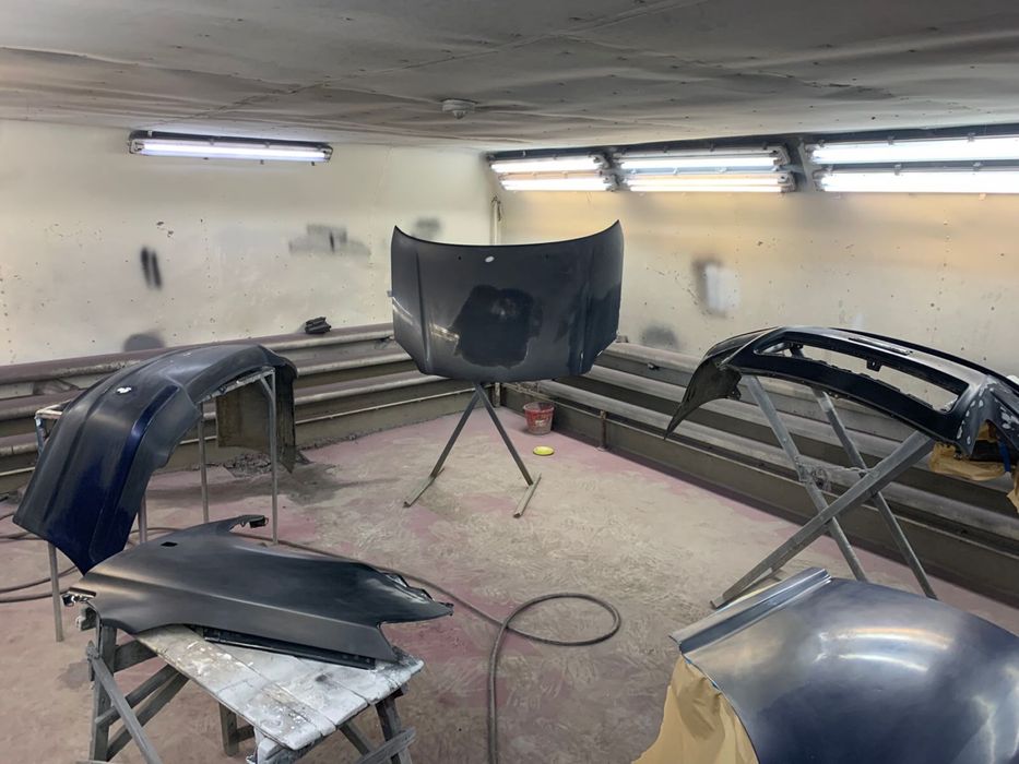 Кузовной ремонт и покраска