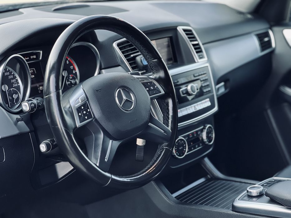 MERCEDES-BENZ ML-Class 2014 — imagine 5