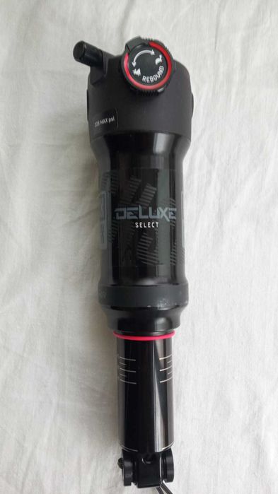 Rockshox nou Shock Superdeluxe Select+ trunnion 185x55 205x60mm