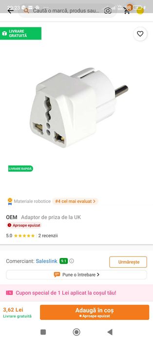 Mixer de mâna Russell Hobbs