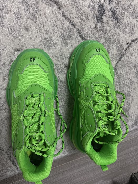 Balenciaga Triple S Green | 43