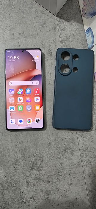 Vând Telefon Xiaomi Redmi Note 13 Pro 8Gb ram Memorie 256 culoare Forest  Green  cu garanție pana in noiembrie 2026