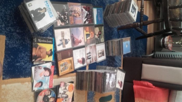 CD uri de colectie cu muzica