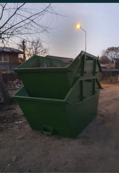 Container moloz inchiriere / transport