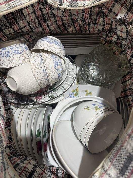 Посуды не битые. Б/у