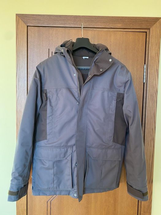 Непромокаемо и топло яке за лов Decathlon (SOLOGNAC) L размер