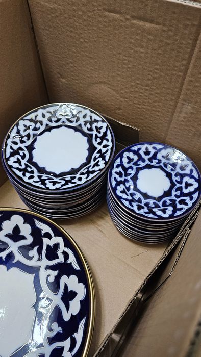 Продаются тарелки пахтагул