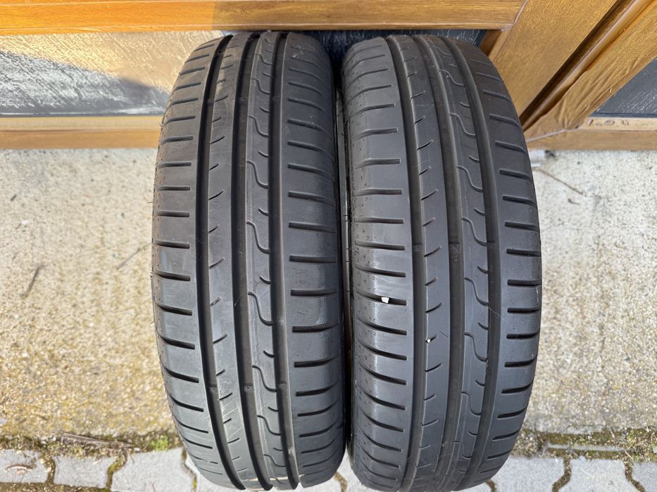2бр. Летни Гуми 165/65R/15 -DUNLOP- DOT:0915, 5.8мм. *30€ за 2бр.*