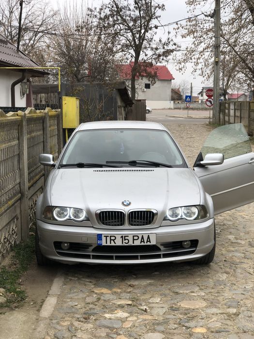BMW 320ci seria 3 e46 șasiu de Spania 0 rugină 2.2i m54b22 170cp/hp.