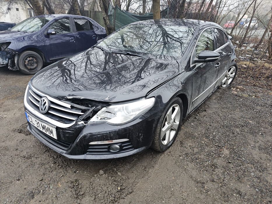 Vand passat CC avariat