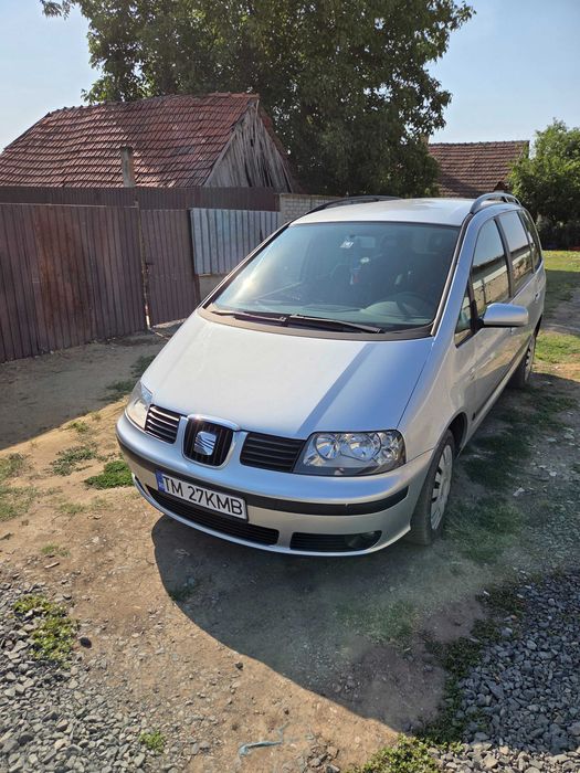 Seat alhambra 2009