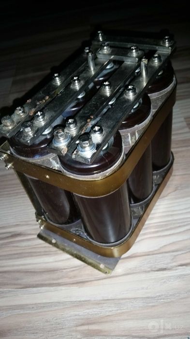 Конденсаторы электролитические
