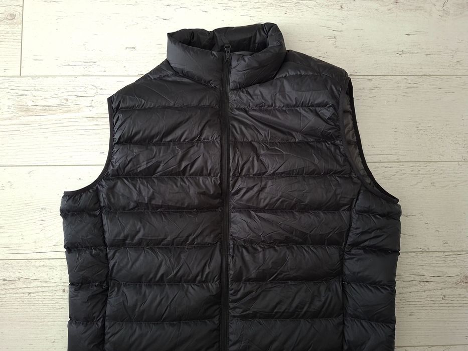 Uni Qlo-Ориг.пухен елек Нов !!!