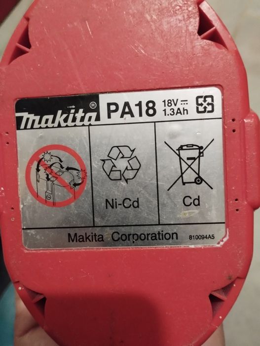 Autofiletanta Makita 18v