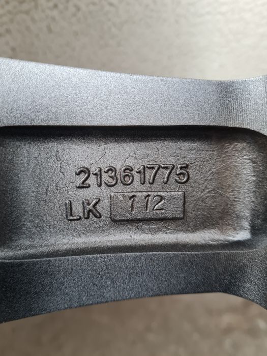 Джанти за VW AUDI SEAT SKODA Mercedes R17 5x112 ET37 7.5J