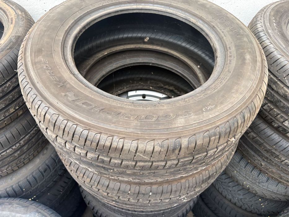 4 x cauciucuri 235 65 17 pirelli