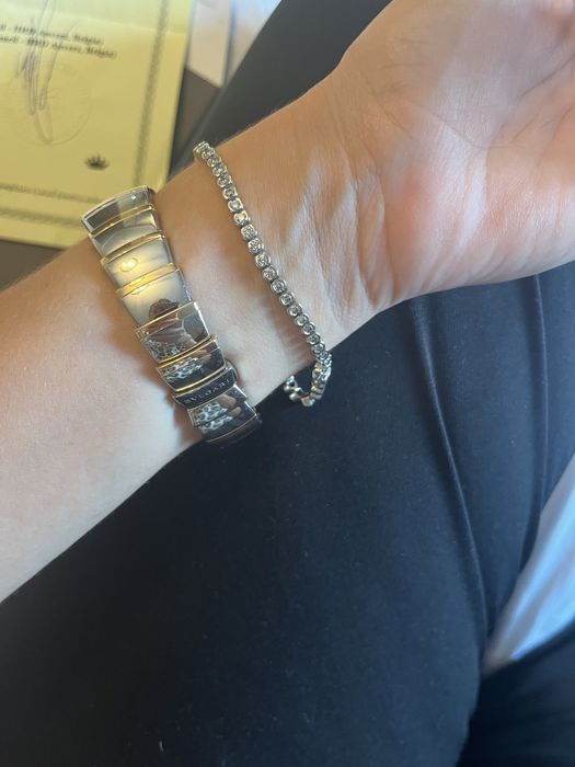 Bratara tenis diamante