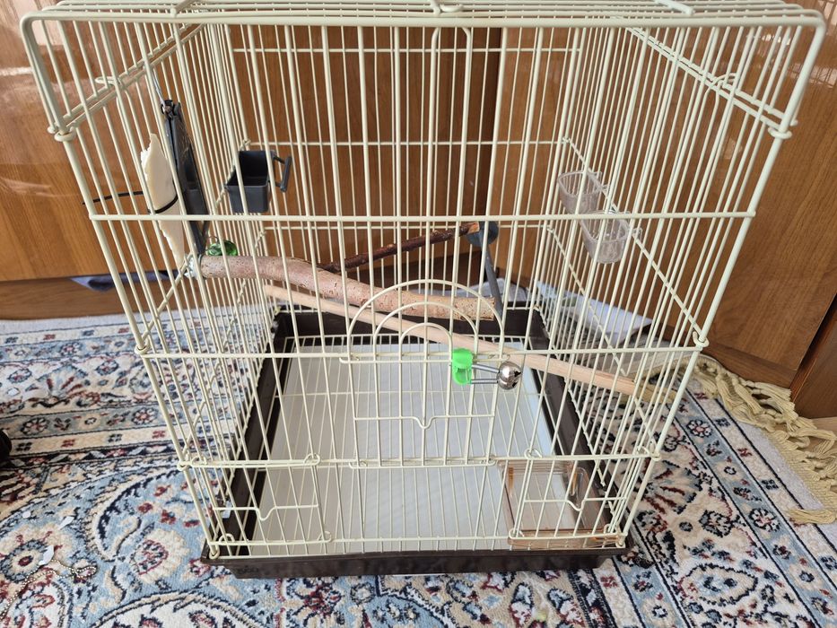Клетка для попугая