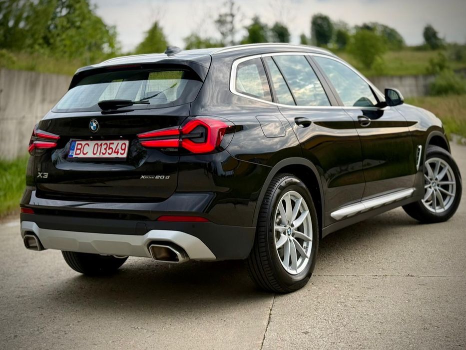 Bmw x3 2.0 190 cp Euro 6 X-line