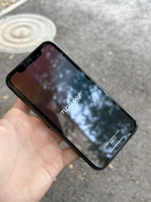 Iphone 11 64 гб черный