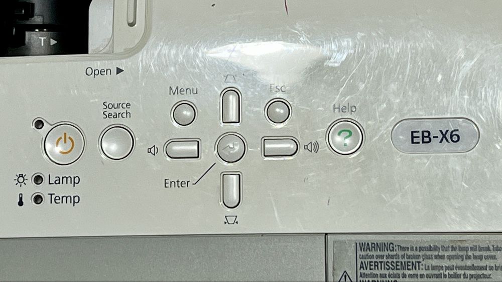 Video proiector Epson