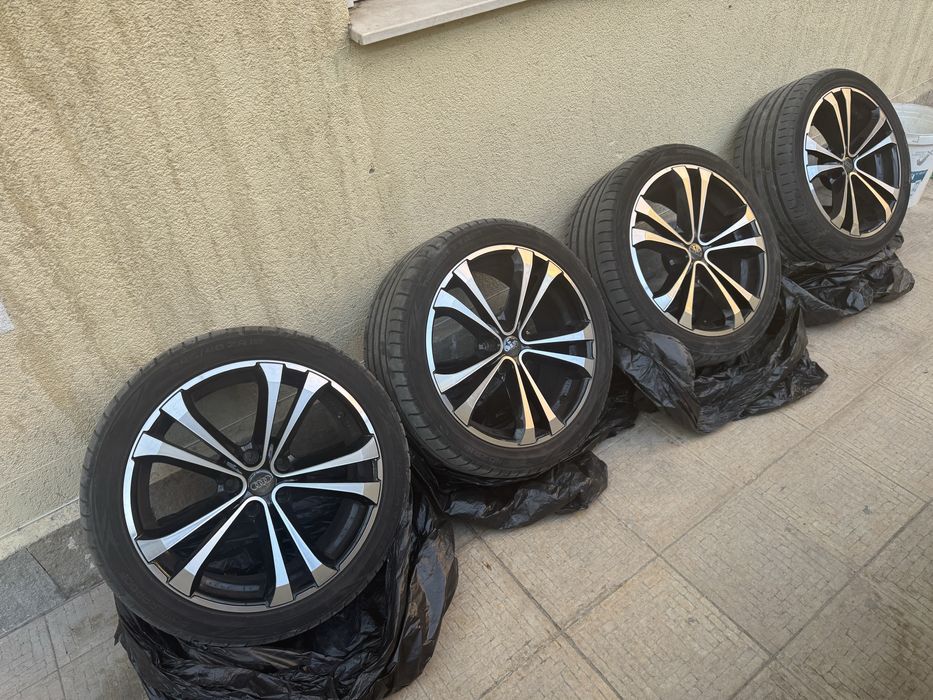 Джанти 18 5х112 66.5 audi, vw, skoda бартер