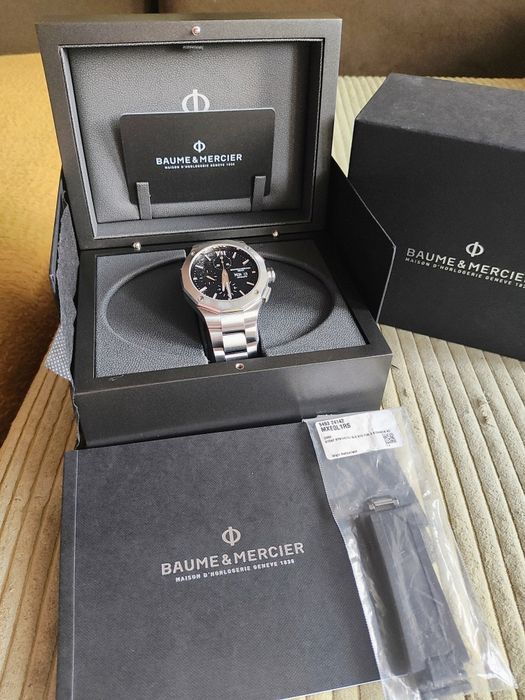 BAUME & MERCIER Riviera 43mm