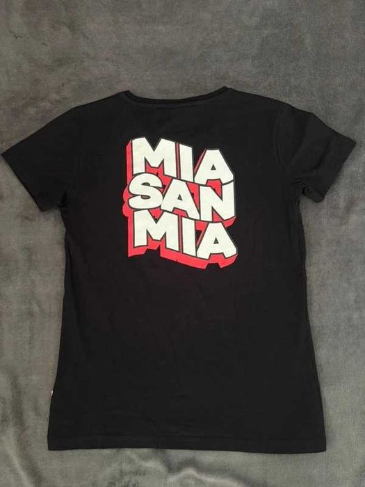 Tricou Casual Bayern Munchen MiaSanMia marime M