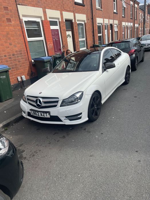 Mercedes W204 C220 Facelift На Части