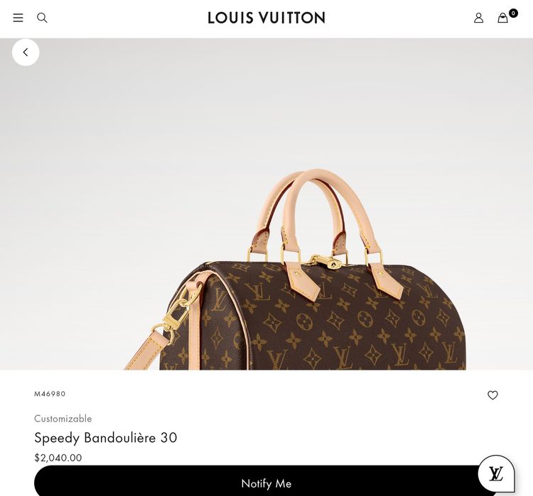 Speedy 30 Bandouliere