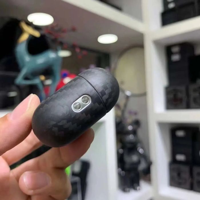 Чехол для Airpods Pro 2 Airpods Pro 1 Aramid Carbon Fiber
