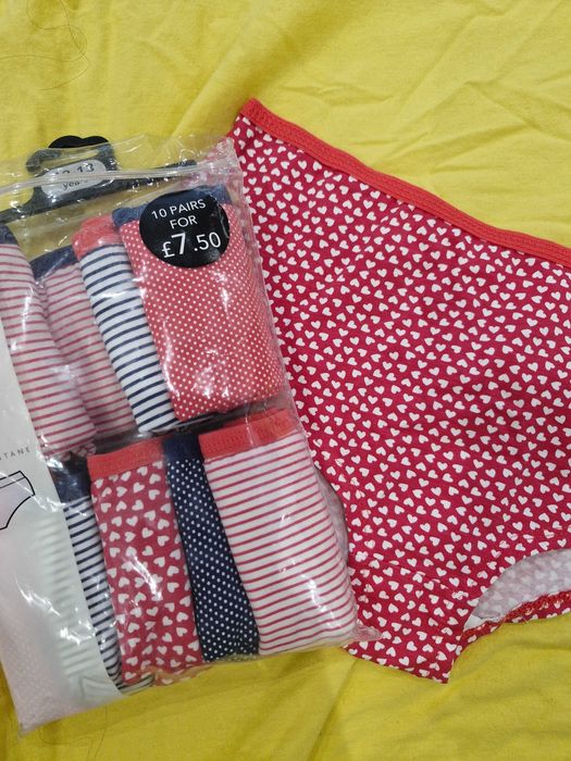 NEXT и GEORGE ново бельо 13-14 г.