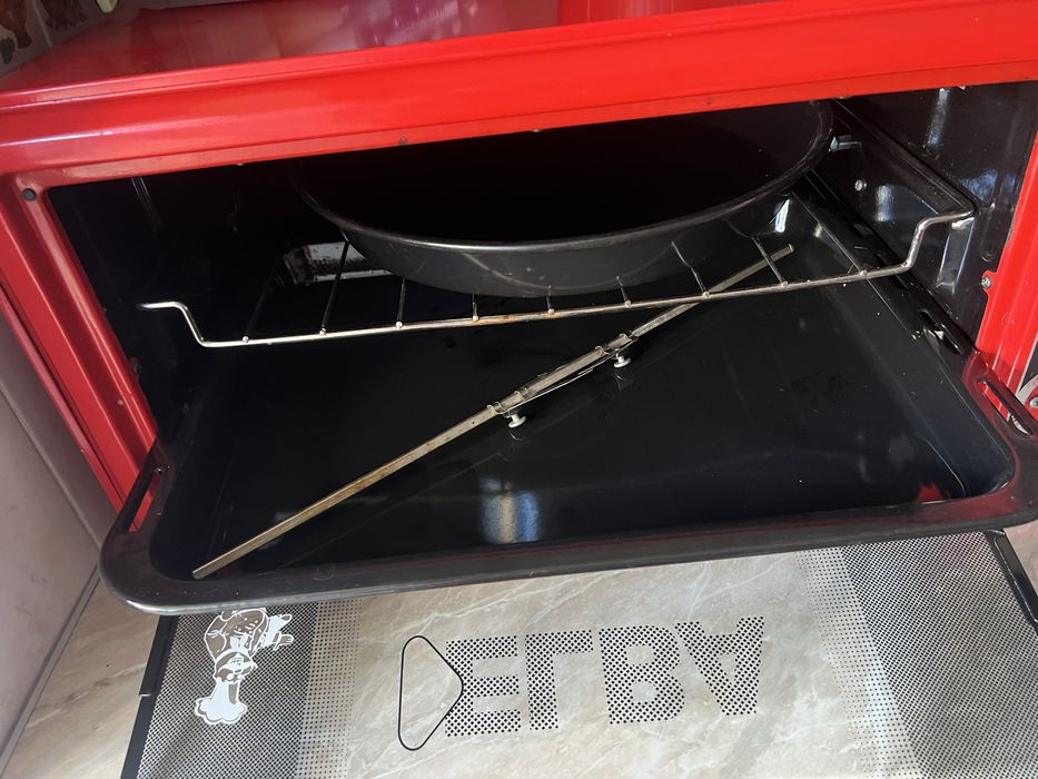 Печь в хорошом состоянии