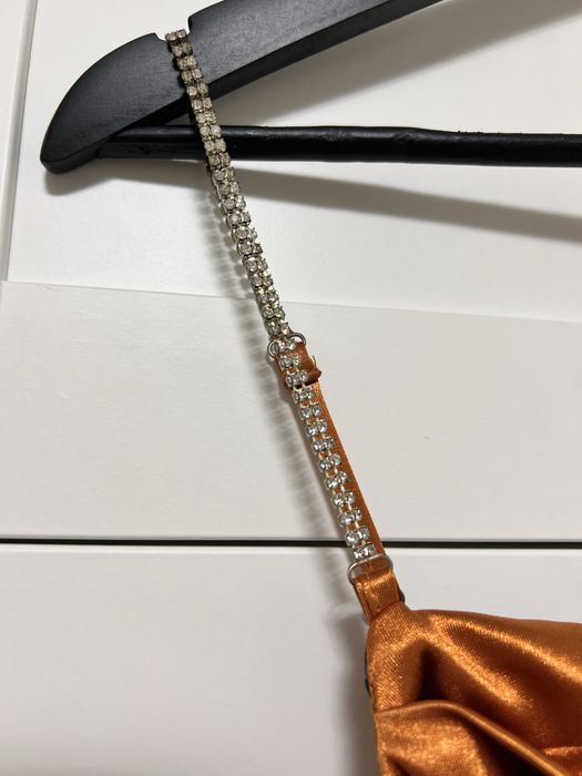 Rochie ocazie mulata scrunch