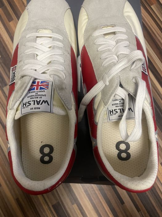 Adidasi Norman Walsh Bolton England Sneakers