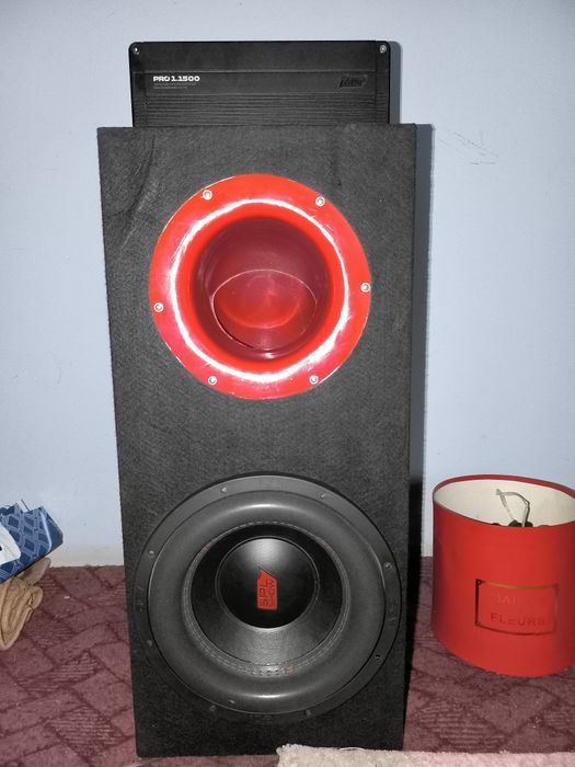 Sambufer kalonka usiliteli bilan tayyor