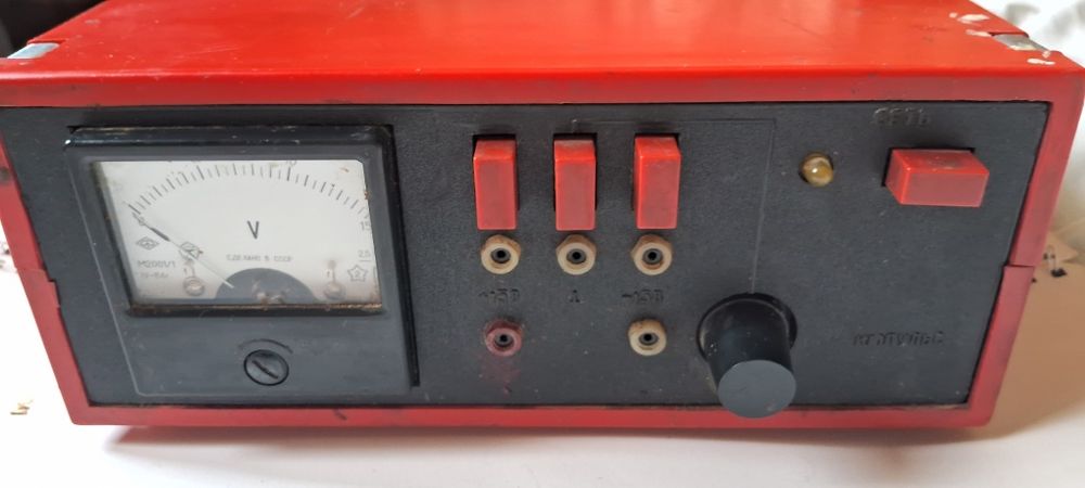 Новый Источник Питания Стабилизированный производство СССР