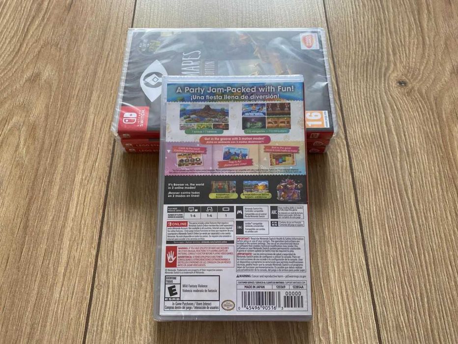 Новый Super Mario Party Jamboree Nintendo Switch/ Супер Марио Пати