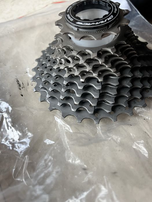 Касета Shimano Dura ace 11-28 зъба 11 скорости