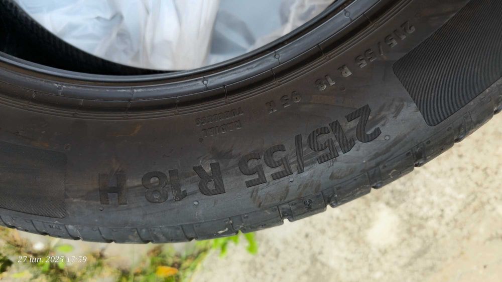 Anvelope vara 215 55 R18 Continental